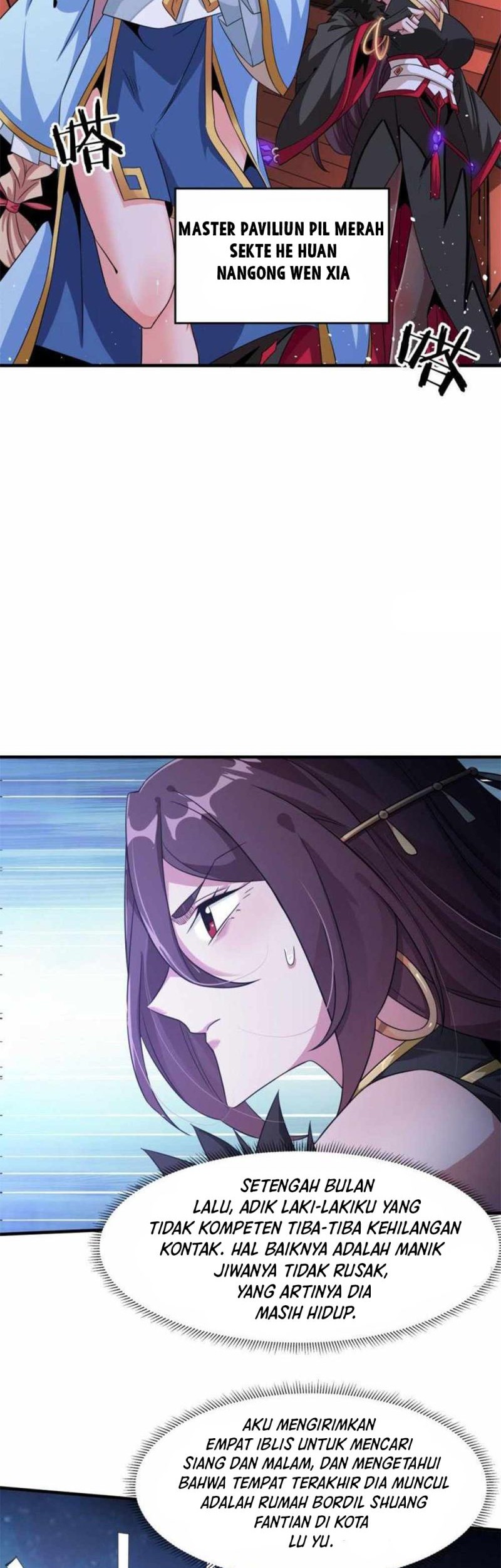 Without a Daoist Partner, I Will Die Chapter 58 - halaman 20