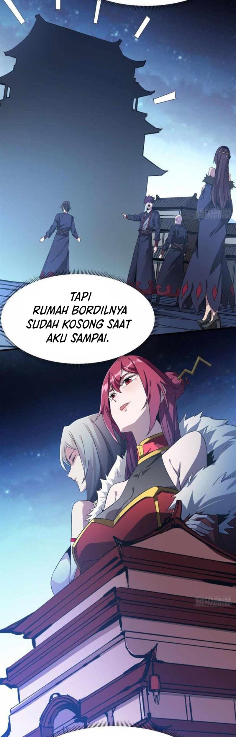 Without a Daoist Partner, I Will Die Chapter 58 - halaman 21