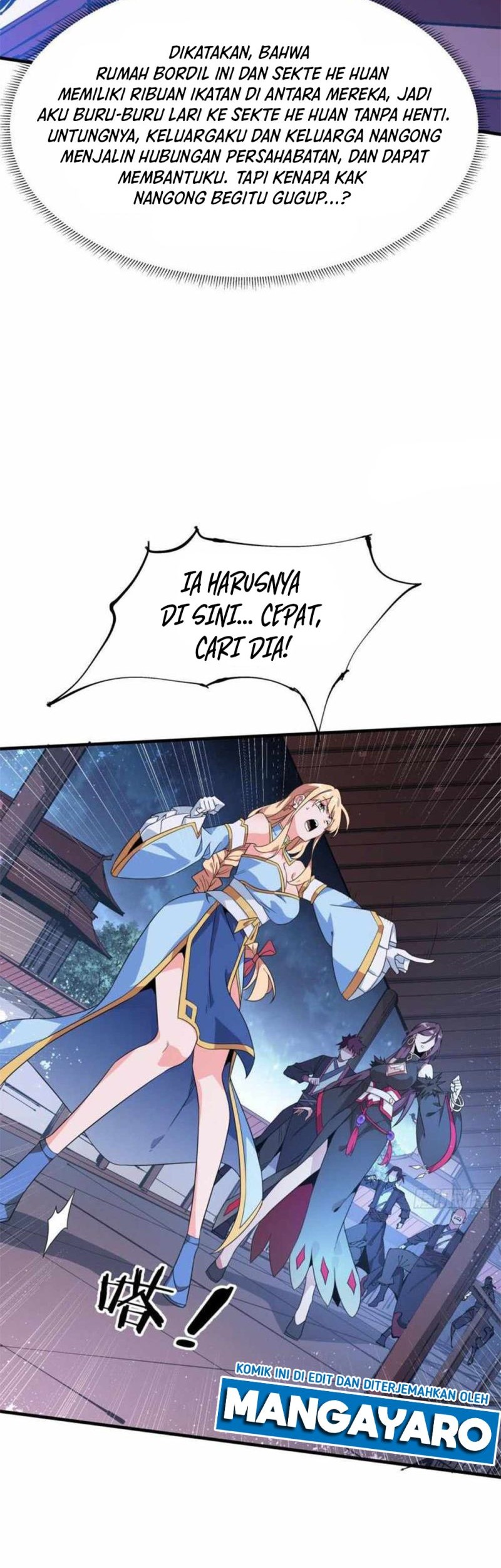 Without a Daoist Partner, I Will Die Chapter 58 - halaman 22