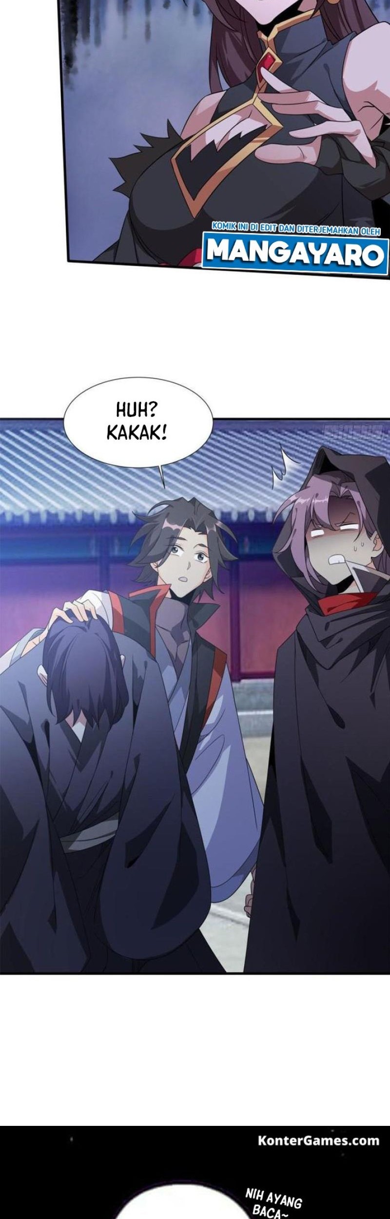 Without a Daoist Partner, I Will Die Chapter 58 - halaman 25