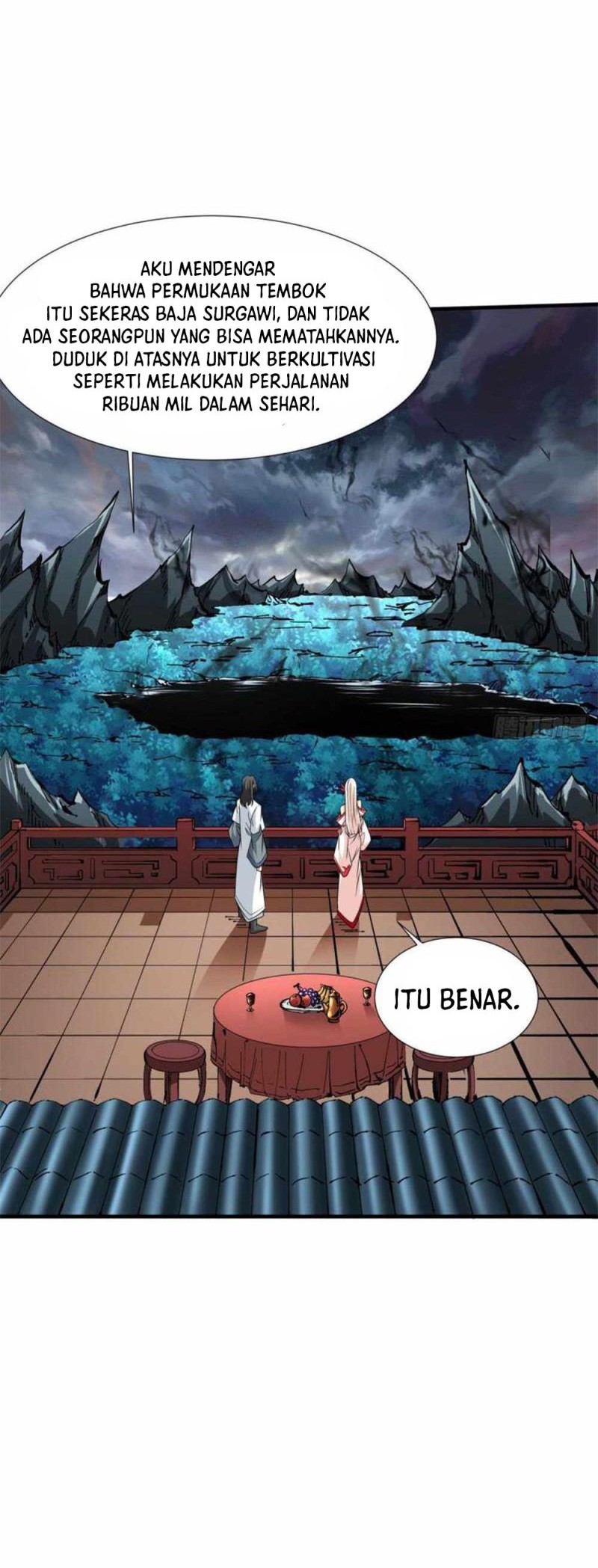 Without a Daoist Partner, I Will Die Chapter 58 - halaman 3