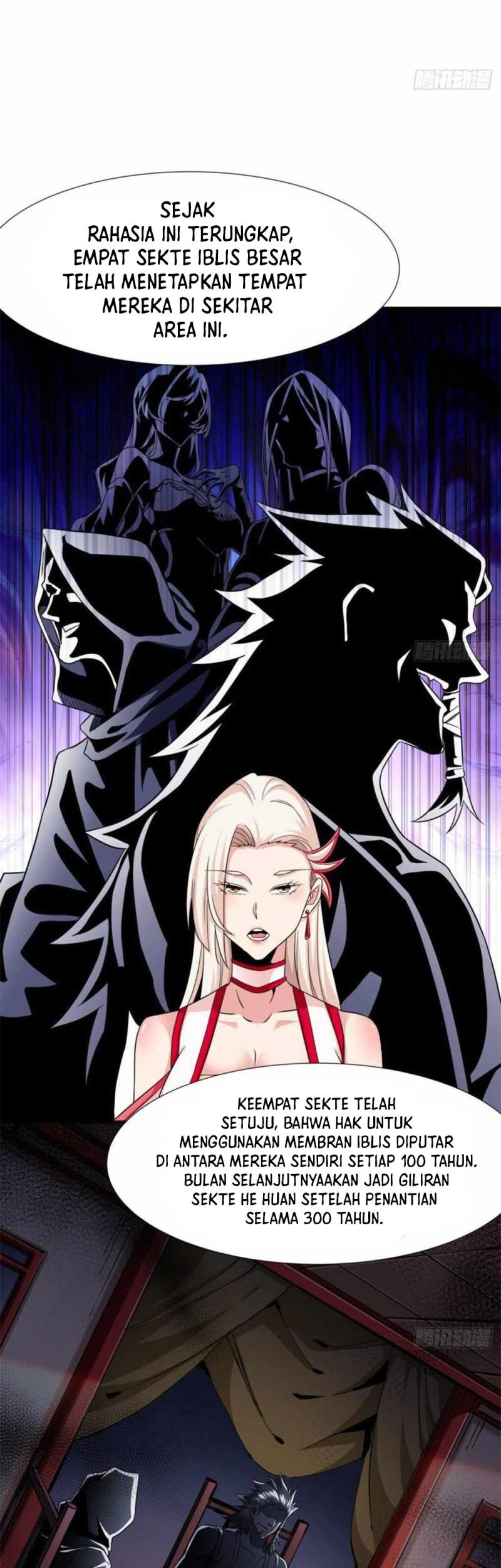 Without a Daoist Partner, I Will Die Chapter 58 - halaman 4
