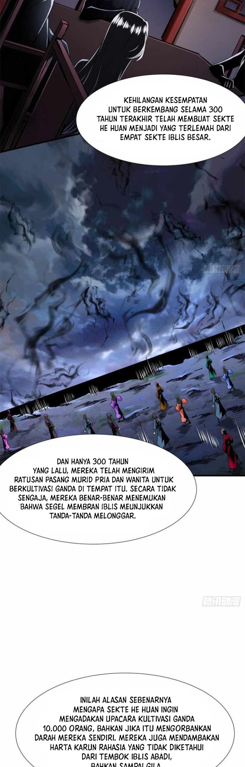 Without a Daoist Partner, I Will Die Chapter 58 - halaman 5