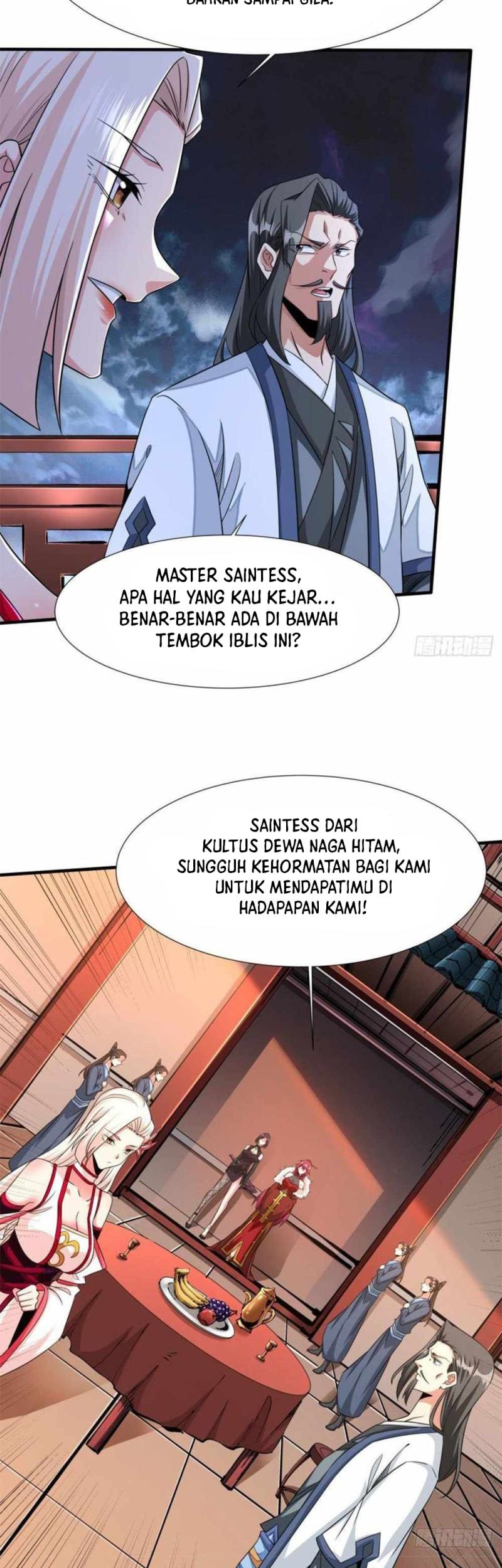 Without a Daoist Partner, I Will Die Chapter 58 - halaman 6