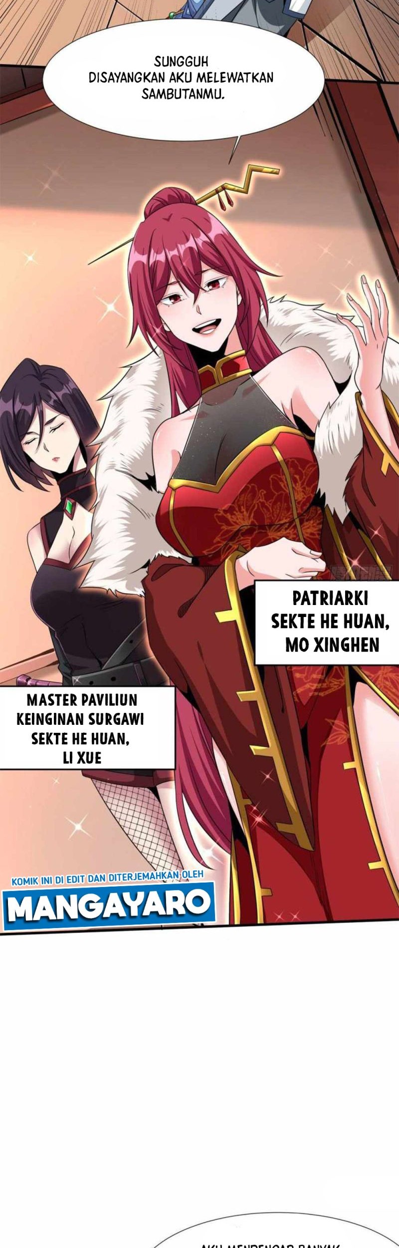 Without a Daoist Partner, I Will Die Chapter 58 - halaman 7