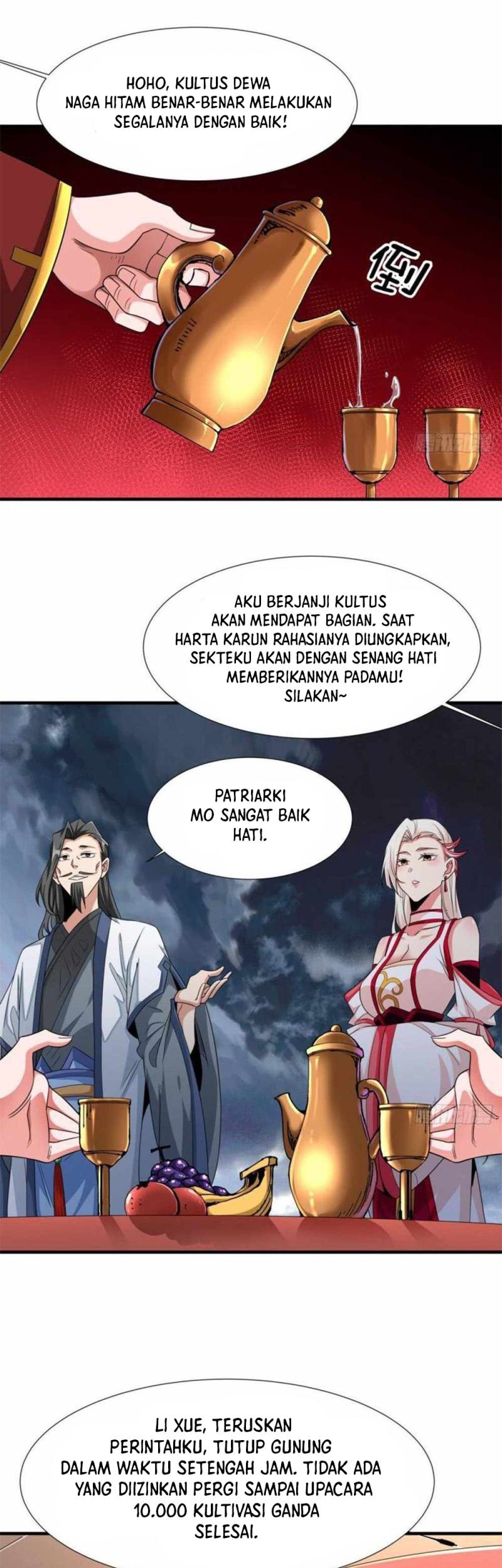 Without a Daoist Partner, I Will Die Chapter 58 - halaman 9