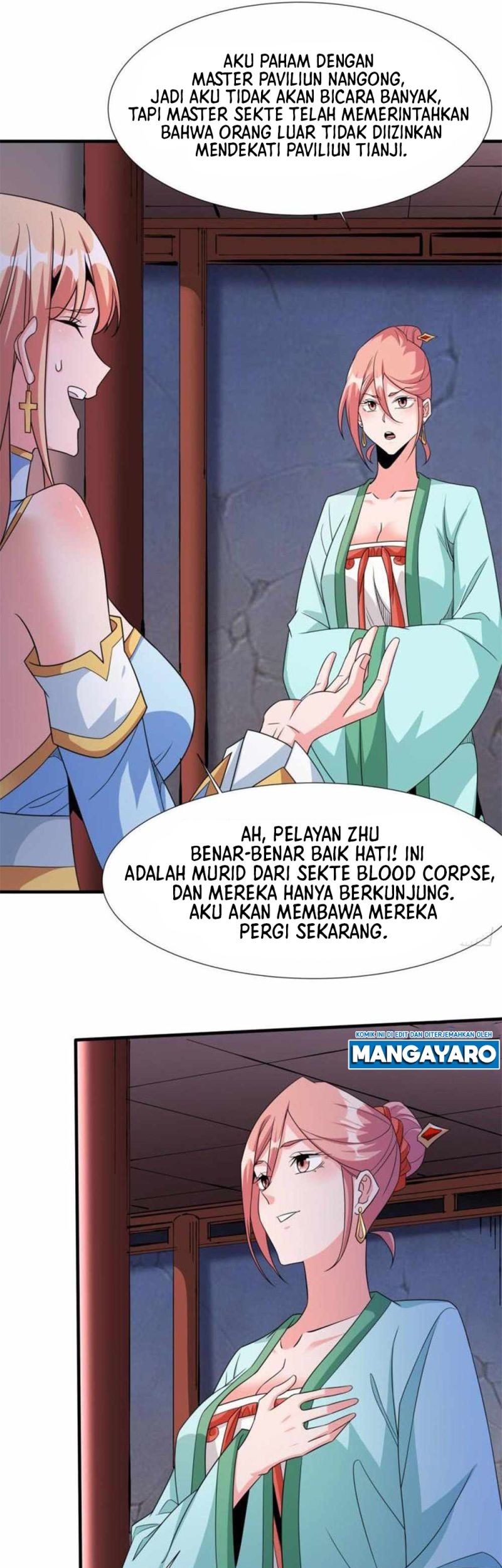 Without a Daoist Partner, I Will Die Chapter 59 - halaman 14