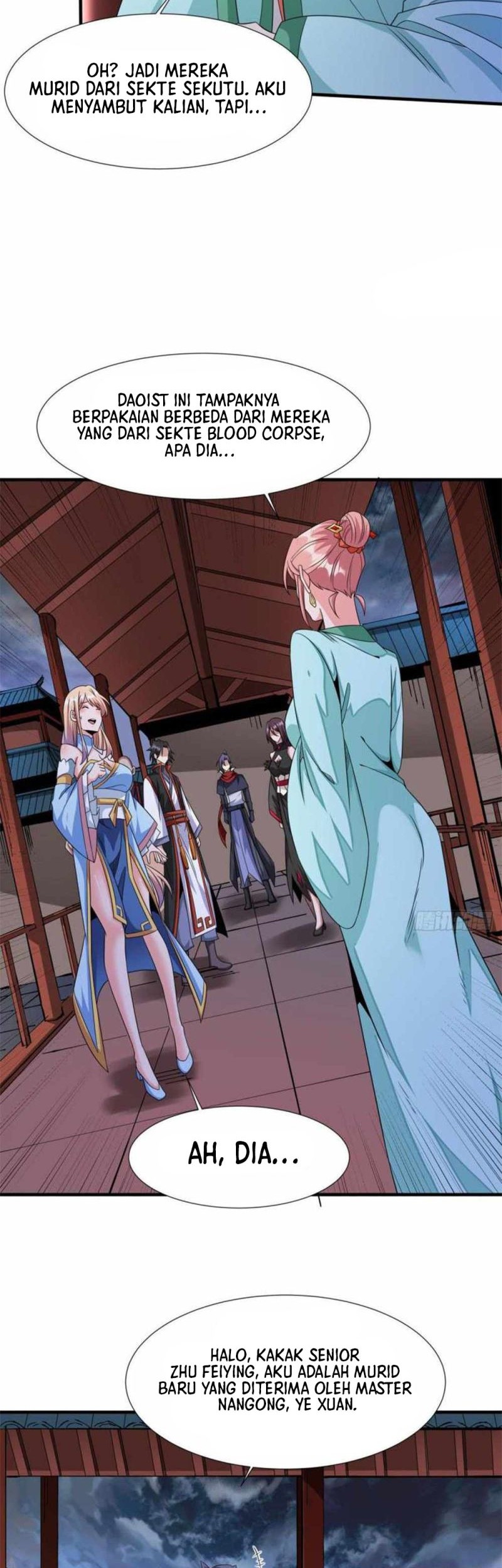 Without a Daoist Partner, I Will Die Chapter 59 - halaman 15