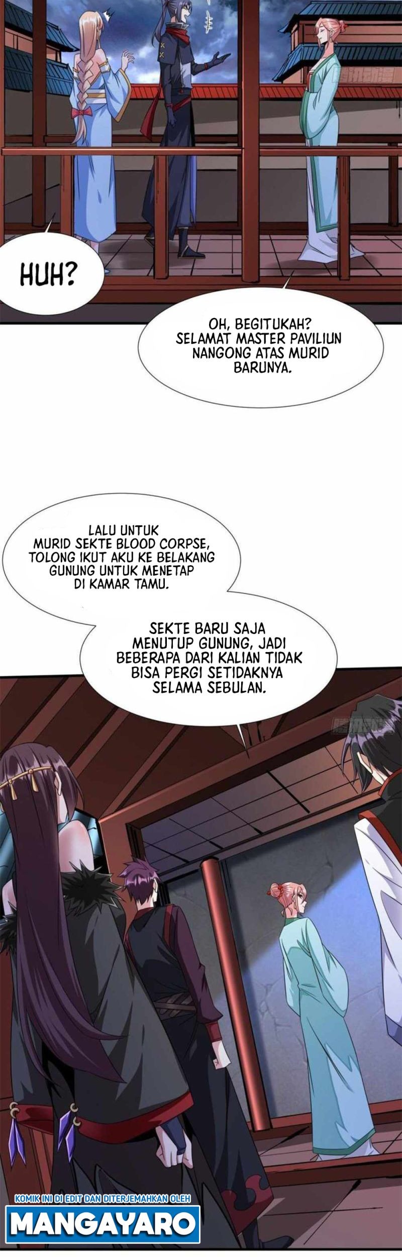 Without a Daoist Partner, I Will Die Chapter 59 - halaman 16