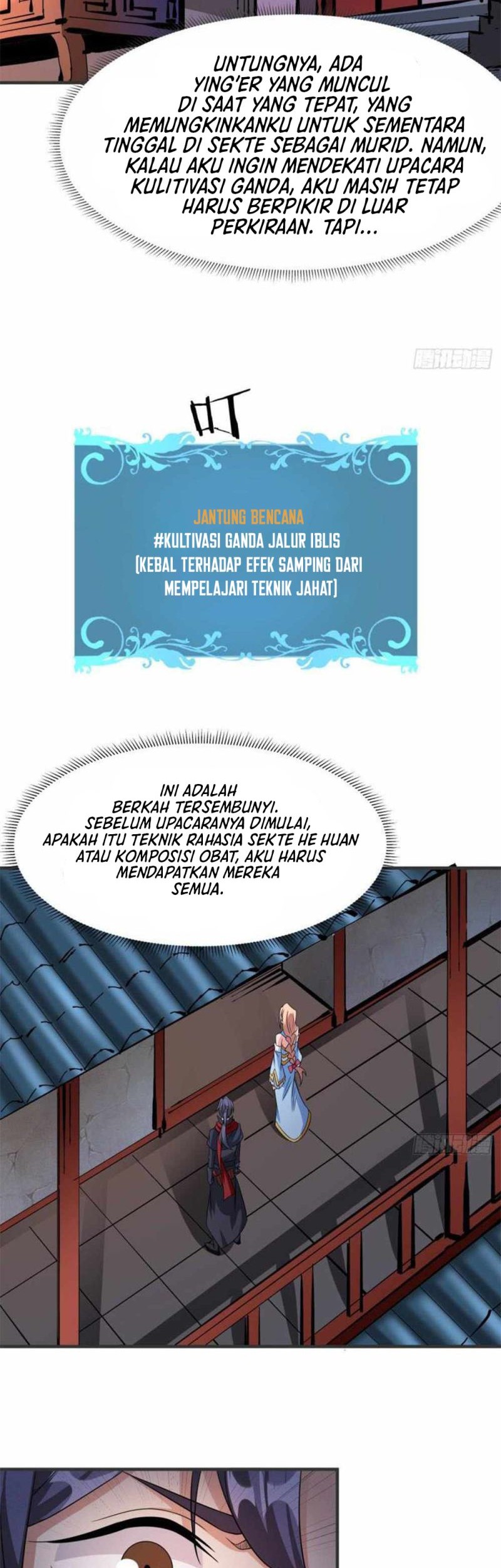 Without a Daoist Partner, I Will Die Chapter 59 - halaman 21