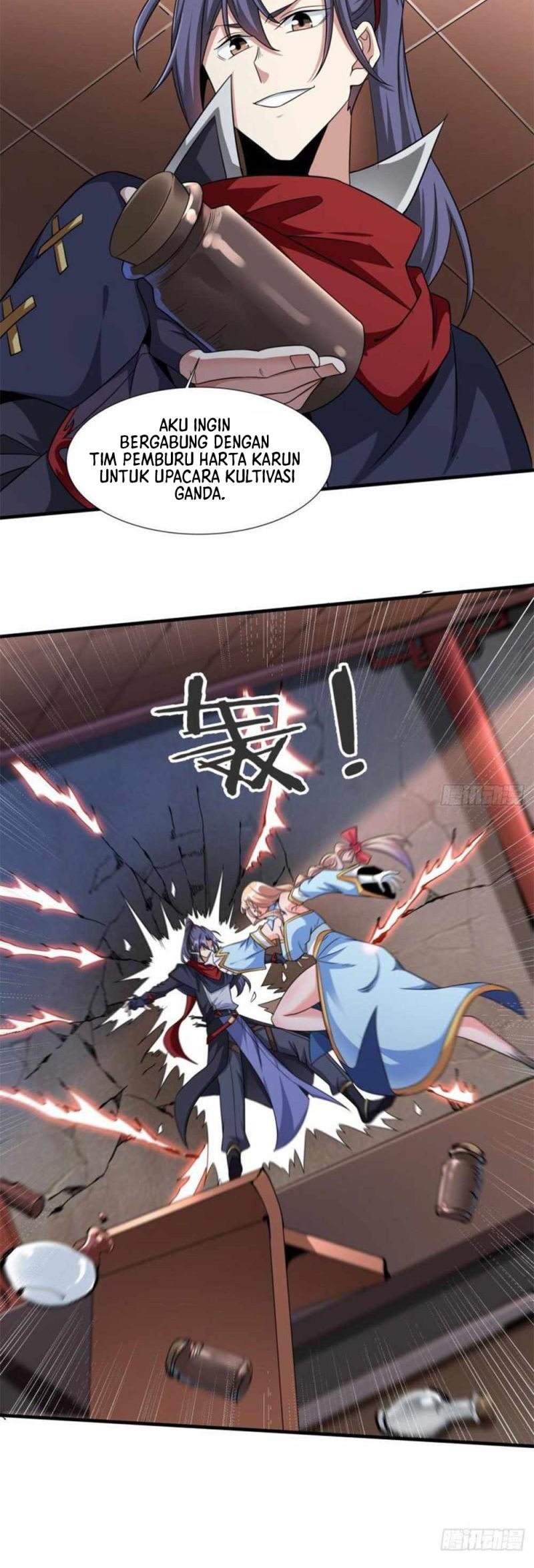 Without a Daoist Partner, I Will Die Chapter 59 - halaman 25