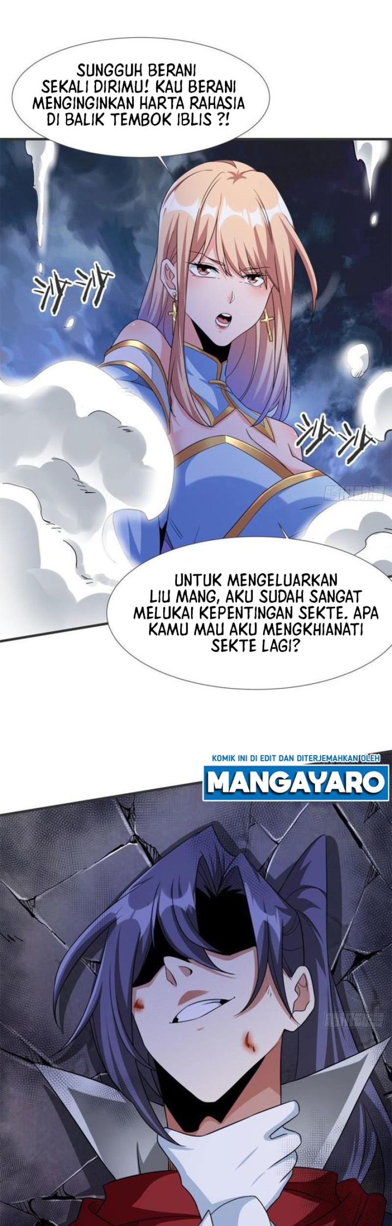 Without a Daoist Partner, I Will Die Chapter 59 - halaman 26