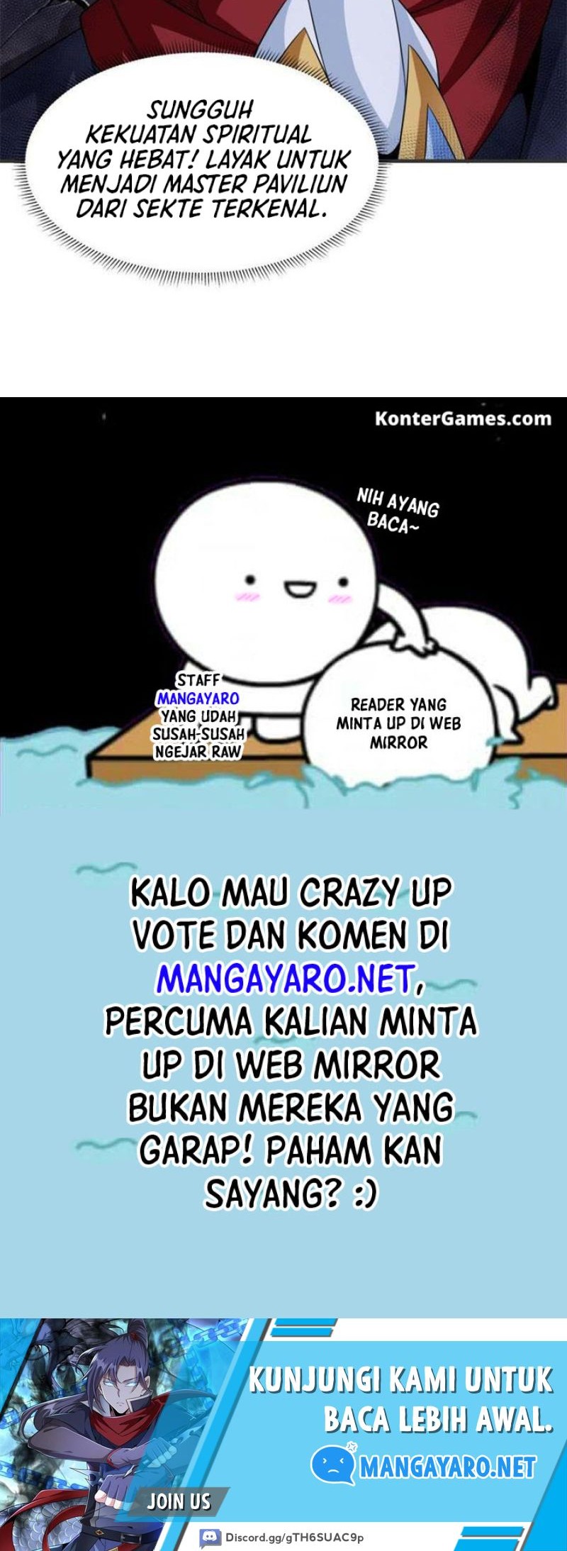 Without a Daoist Partner, I Will Die Chapter 59 - halaman 27