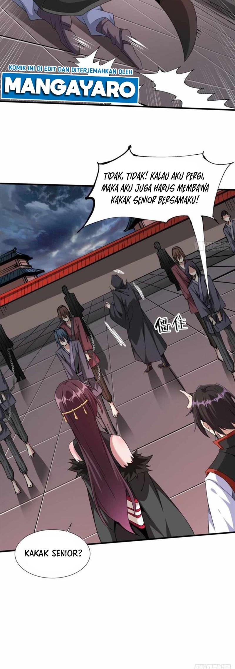 Without a Daoist Partner, I Will Die Chapter 59 - halaman 3