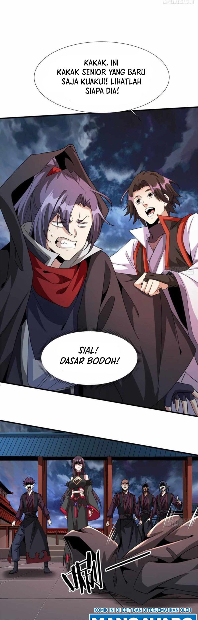 Without a Daoist Partner, I Will Die Chapter 59 - halaman 4