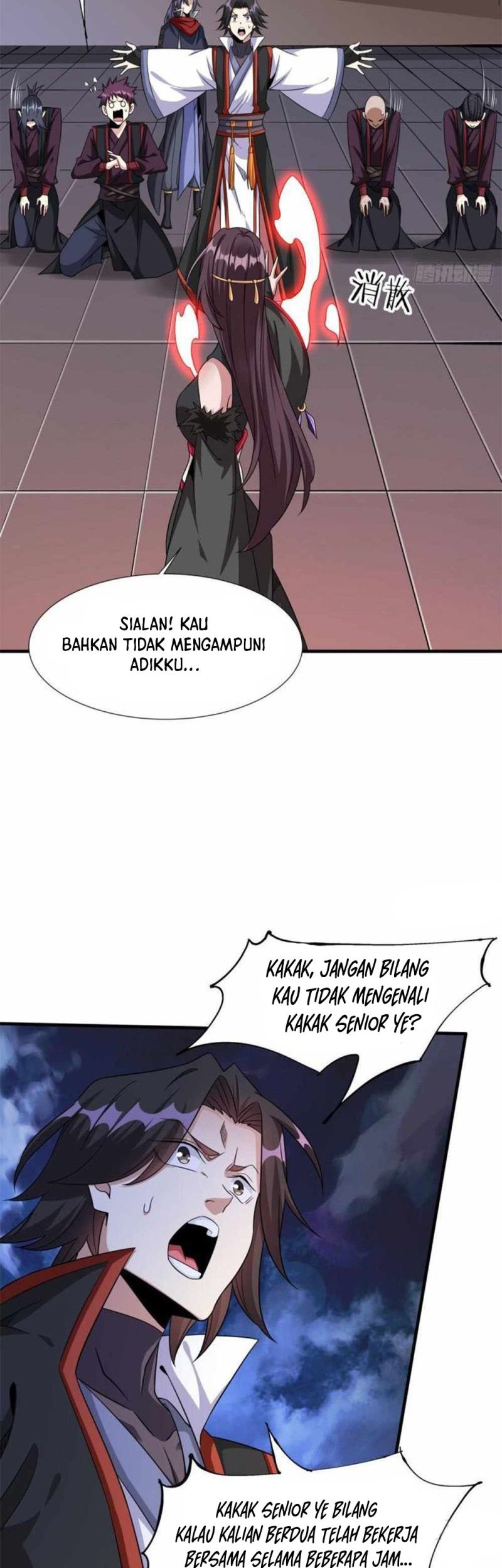 Without a Daoist Partner, I Will Die Chapter 59 - halaman 7