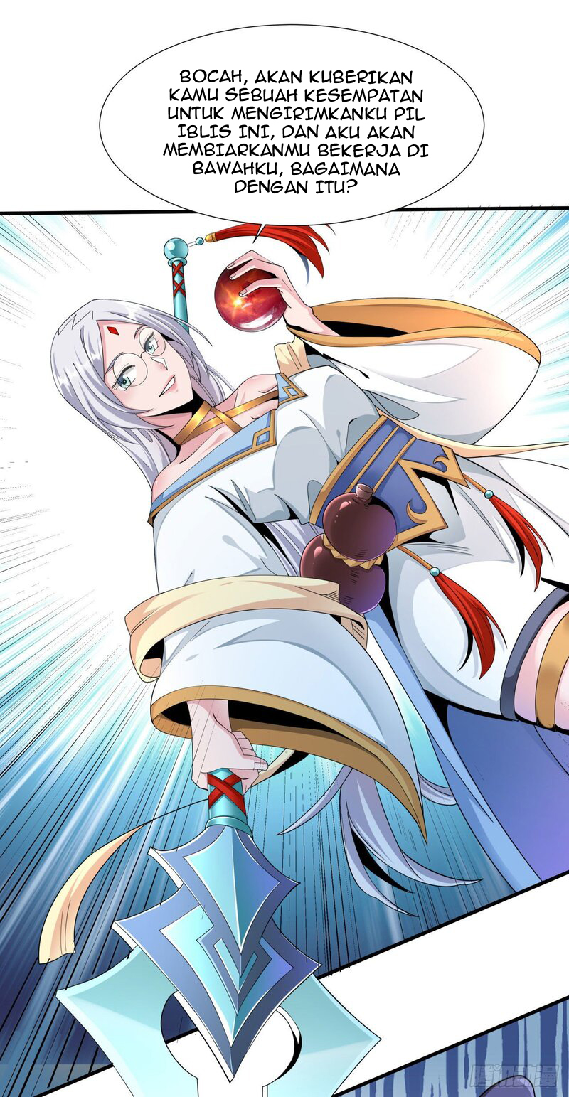 Without a Daoist Partner, I Will Die Chapter 6 - halaman 14