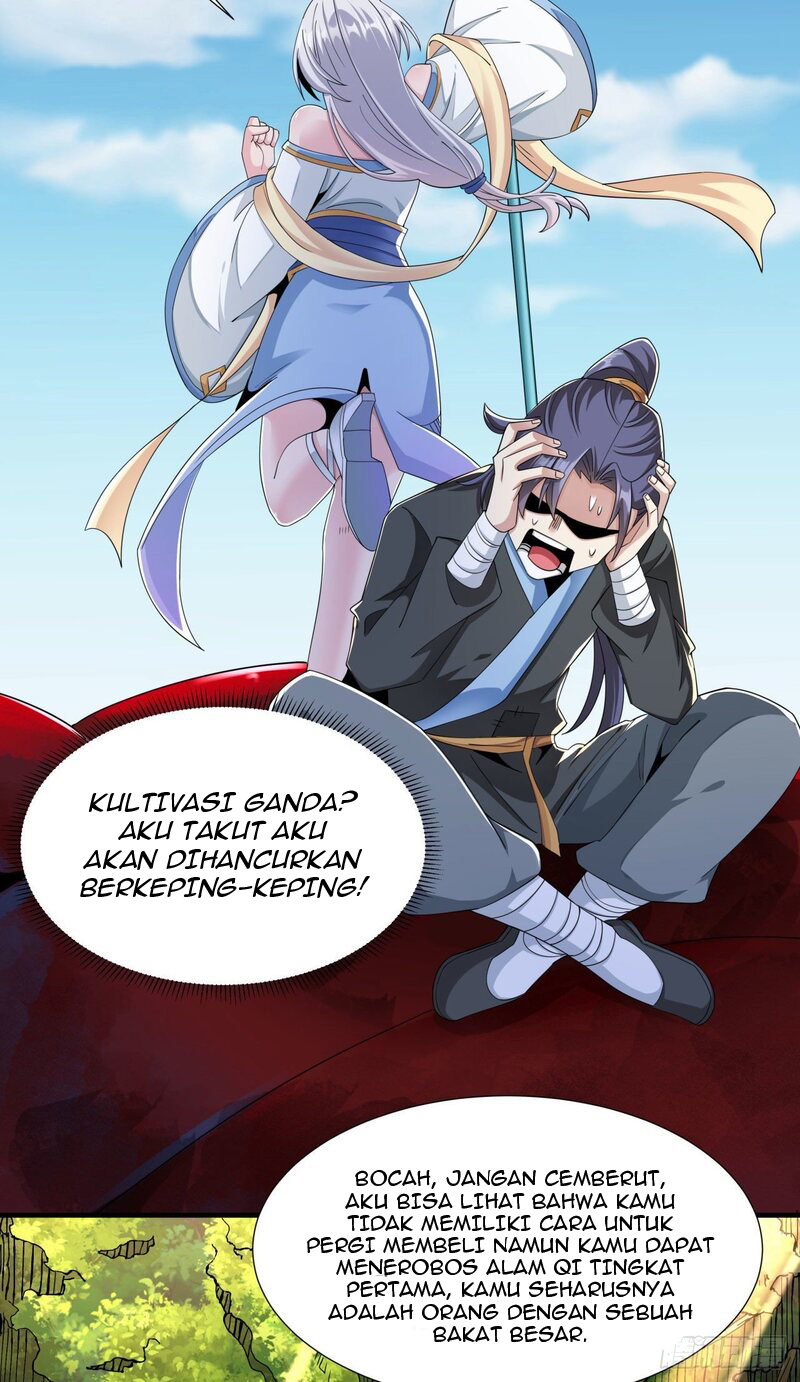 Without a Daoist Partner, I Will Die Chapter 6 - halaman 23