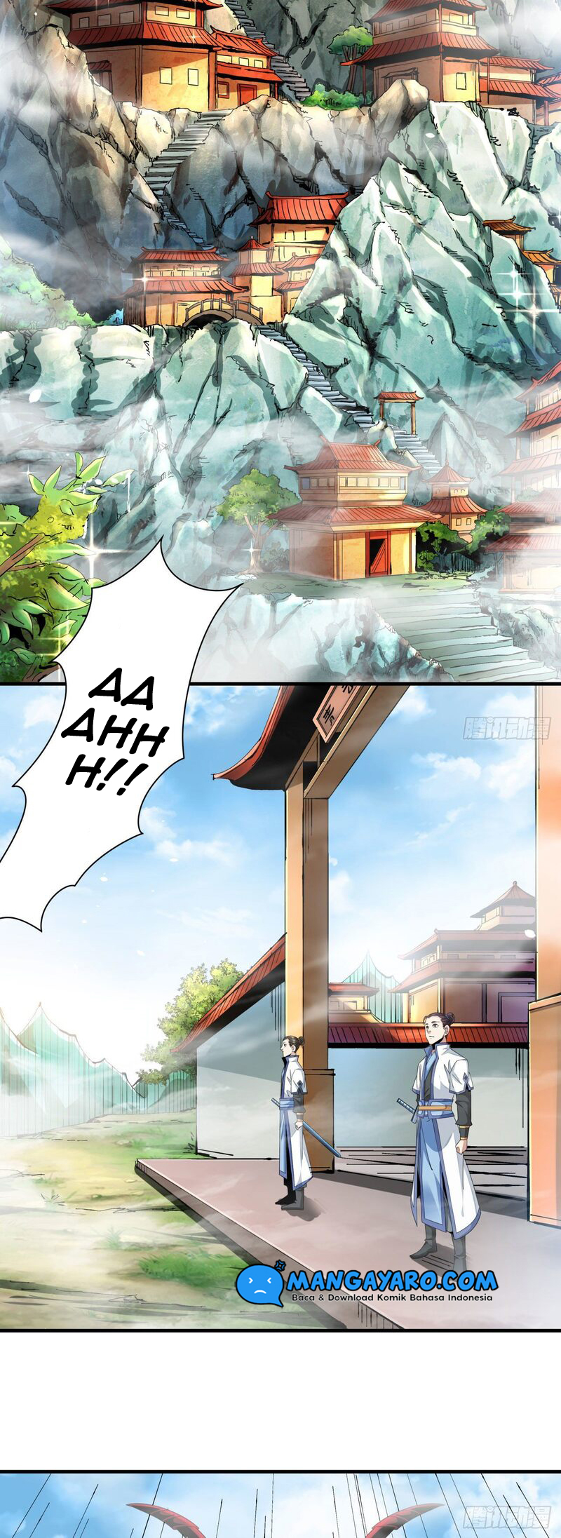 Without a Daoist Partner, I Will Die Chapter 6 - halaman 30