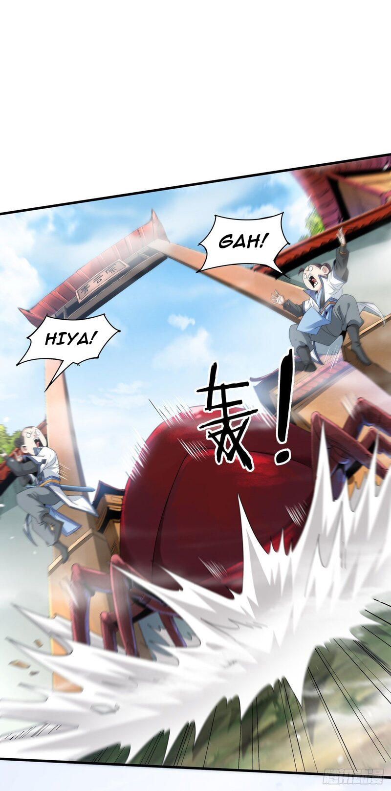 Without a Daoist Partner, I Will Die Chapter 6 - halaman 32