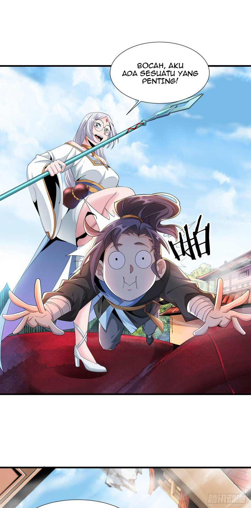 Without a Daoist Partner, I Will Die Chapter 6 - halaman 35