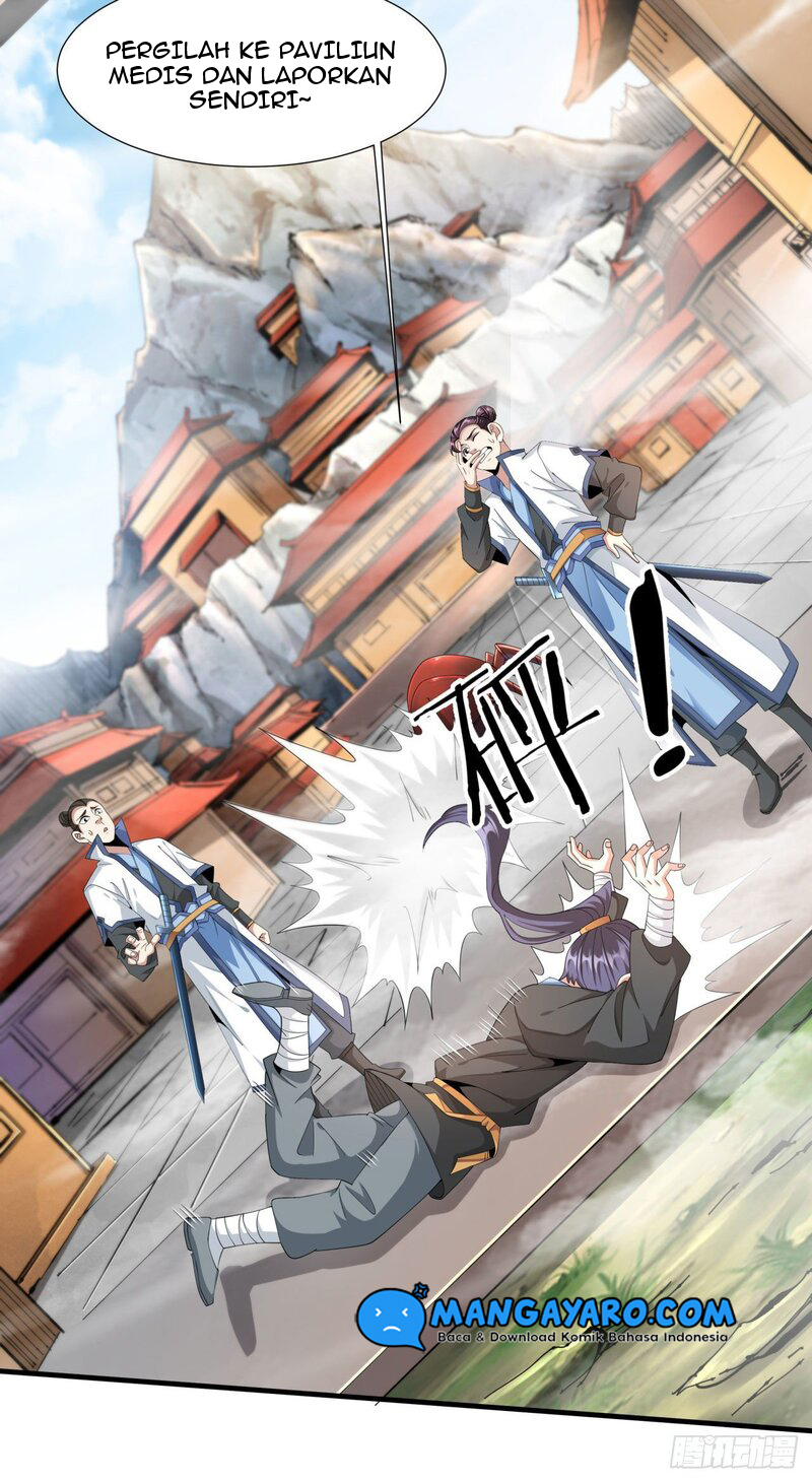 Without a Daoist Partner, I Will Die Chapter 6 - halaman 36
