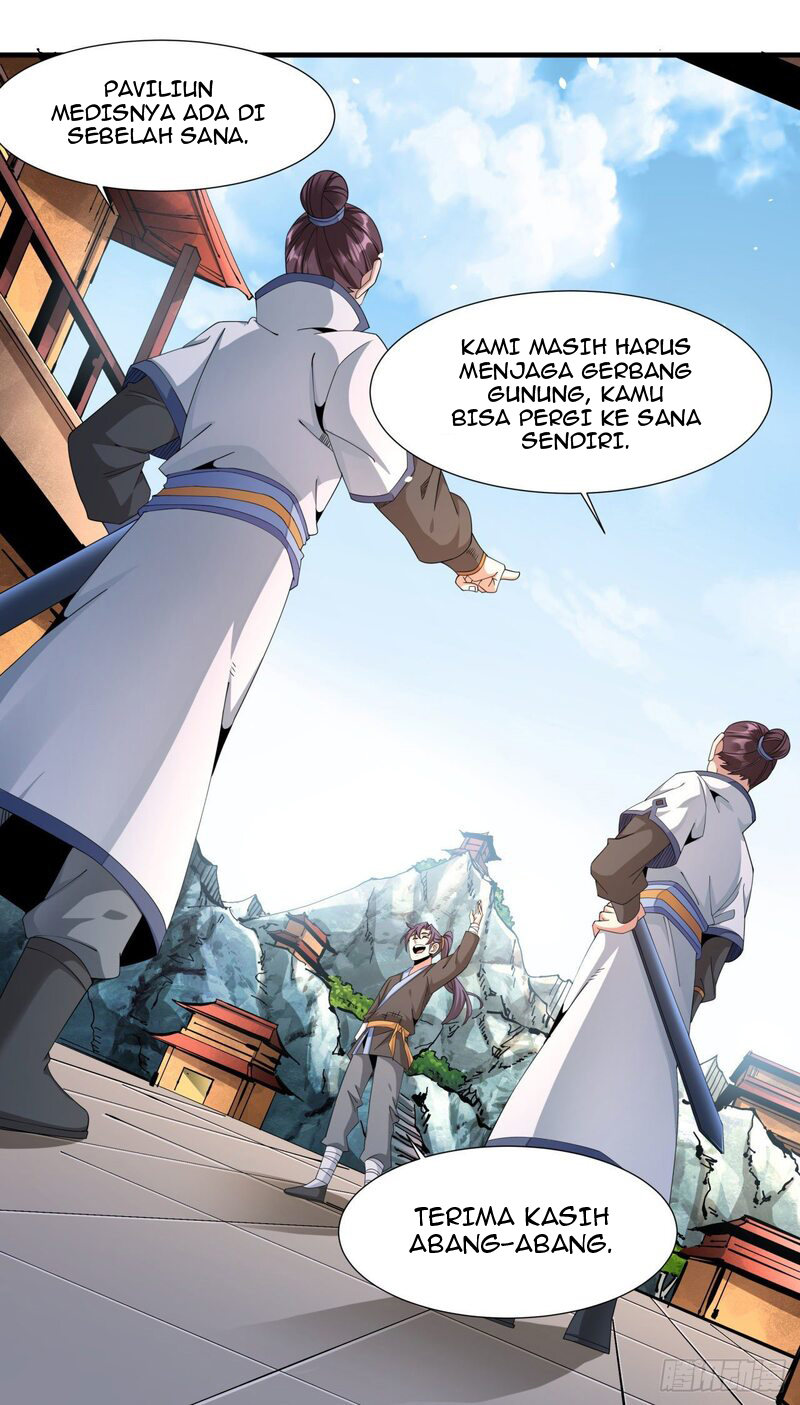 Without a Daoist Partner, I Will Die Chapter 6 - halaman 41