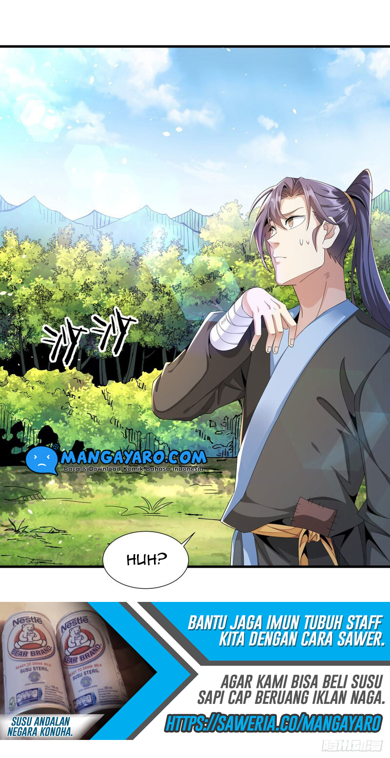 Without a Daoist Partner, I Will Die Chapter 6 - halaman 45