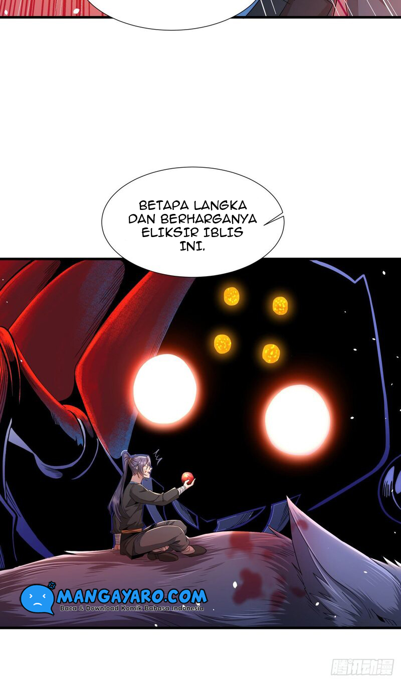 Without a Daoist Partner, I Will Die Chapter 6 - halaman 9