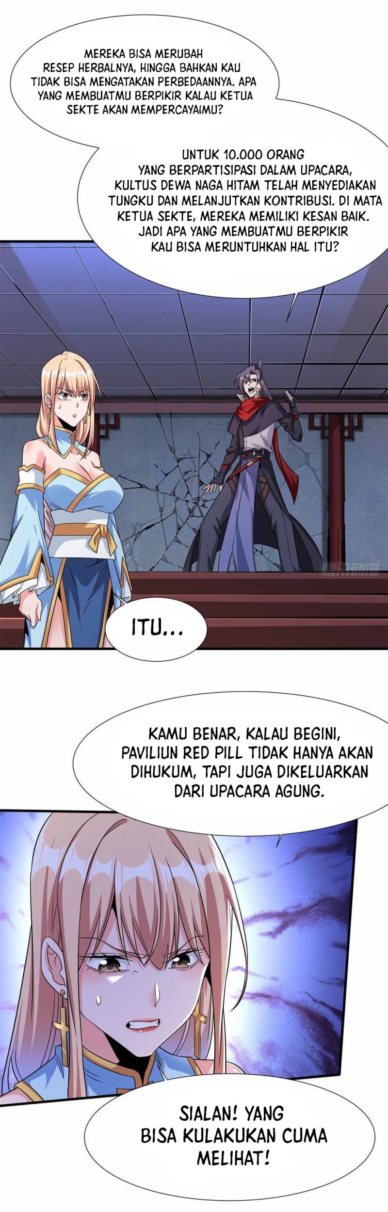Without a Daoist Partner, I Will Die Chapter 60 - halaman 11