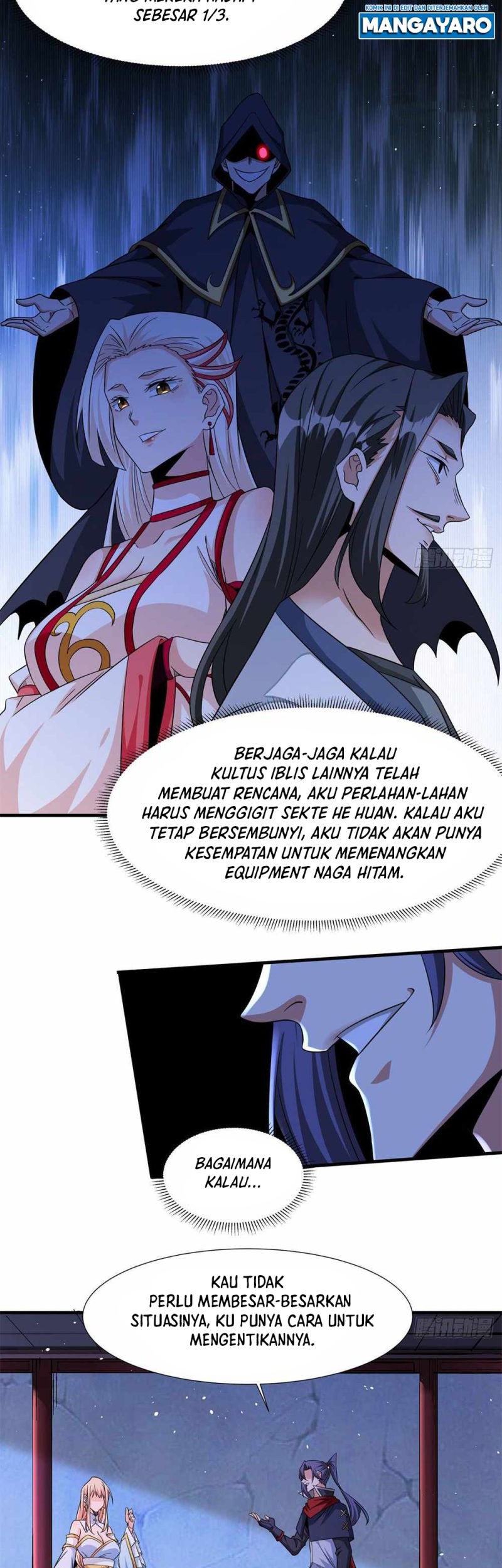 Without a Daoist Partner, I Will Die Chapter 60 - halaman 13