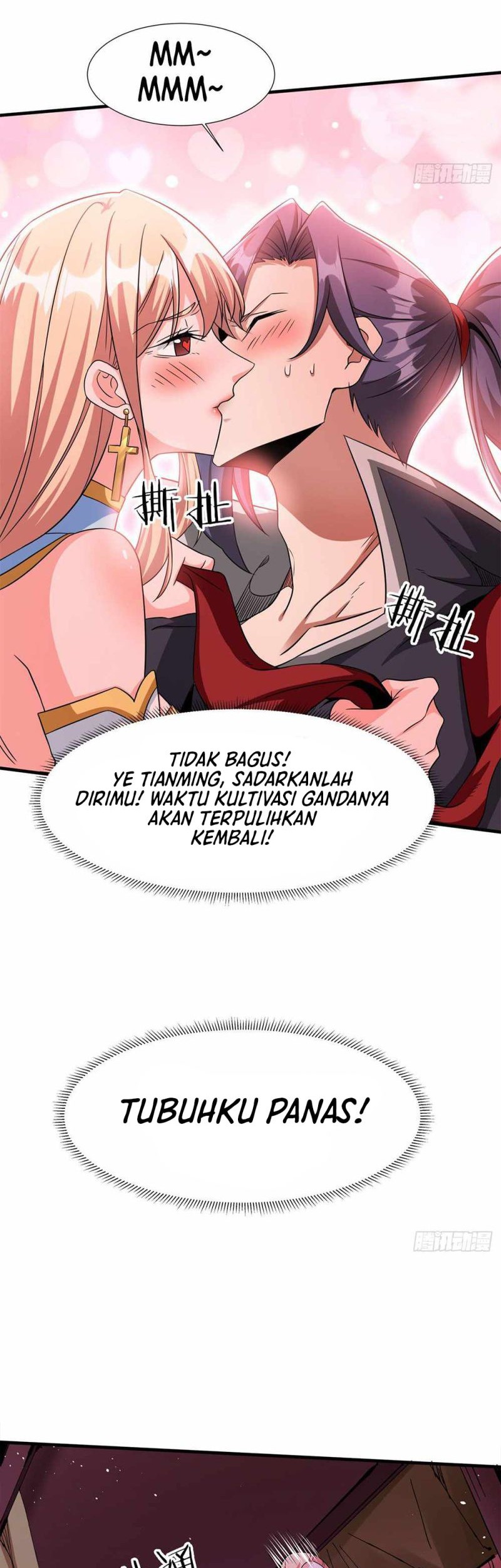 Without a Daoist Partner, I Will Die Chapter 60 - halaman 22