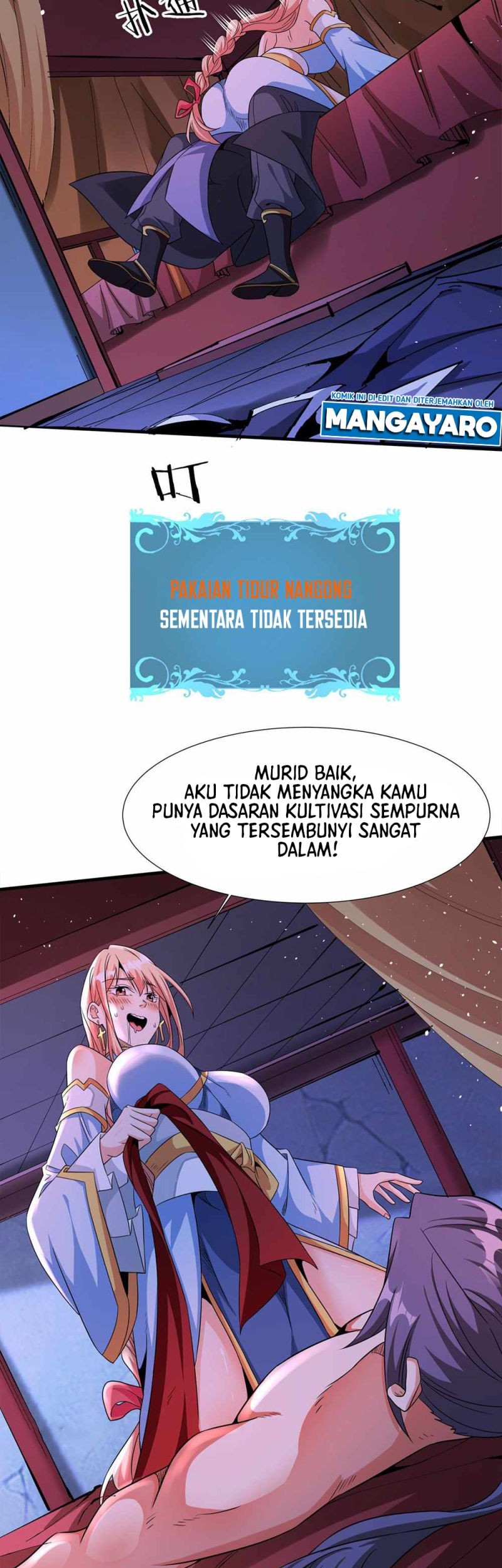Without a Daoist Partner, I Will Die Chapter 60 - halaman 23