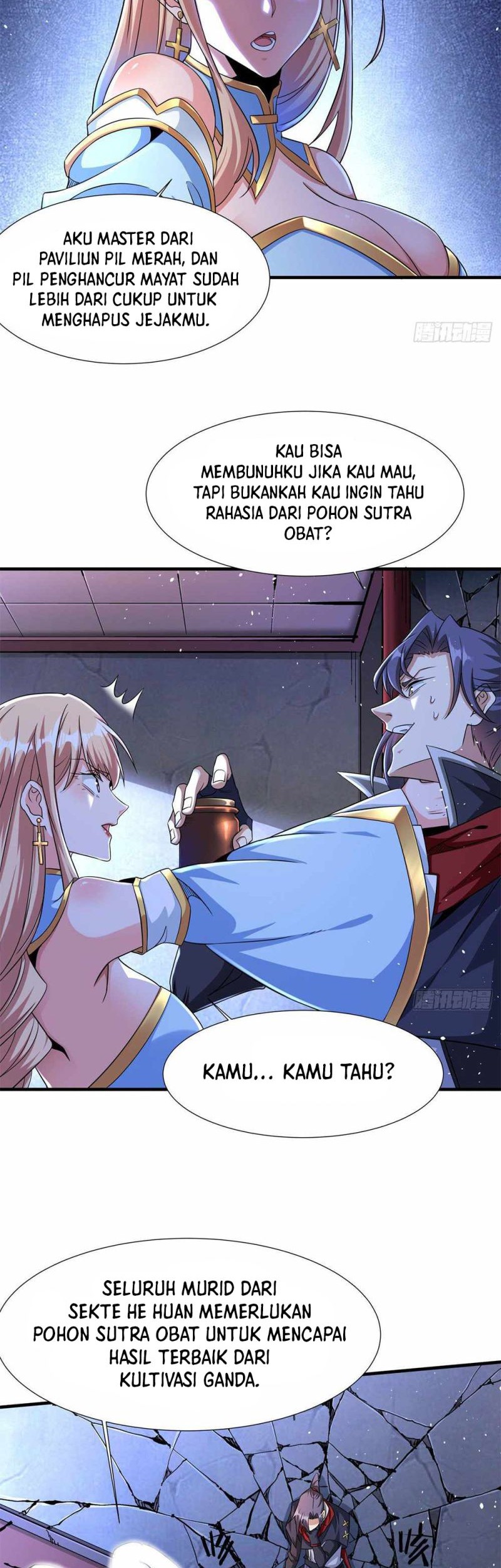 Without a Daoist Partner, I Will Die Chapter 60 - halaman 3