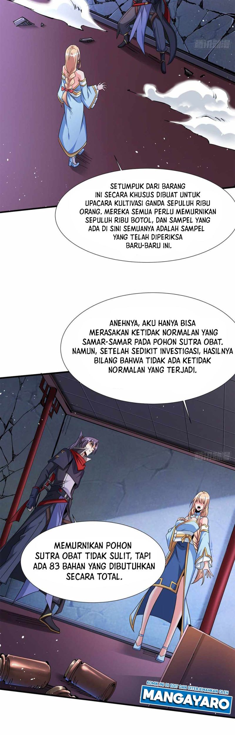 Without a Daoist Partner, I Will Die Chapter 60 - halaman 4