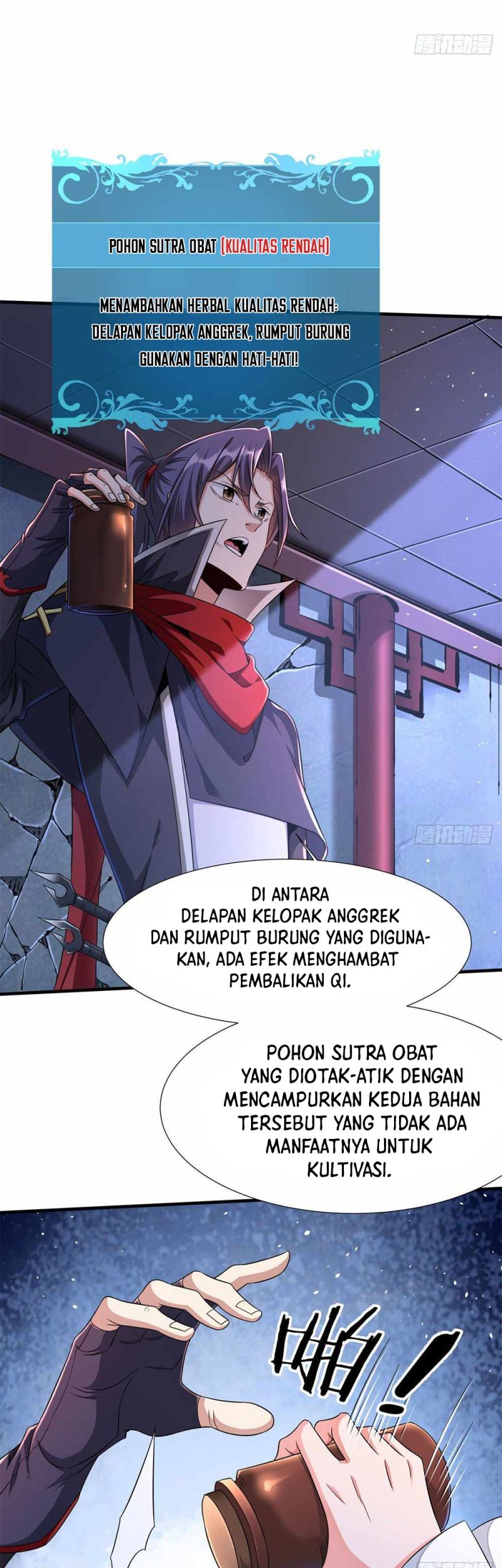 Without a Daoist Partner, I Will Die Chapter 60 - halaman 6