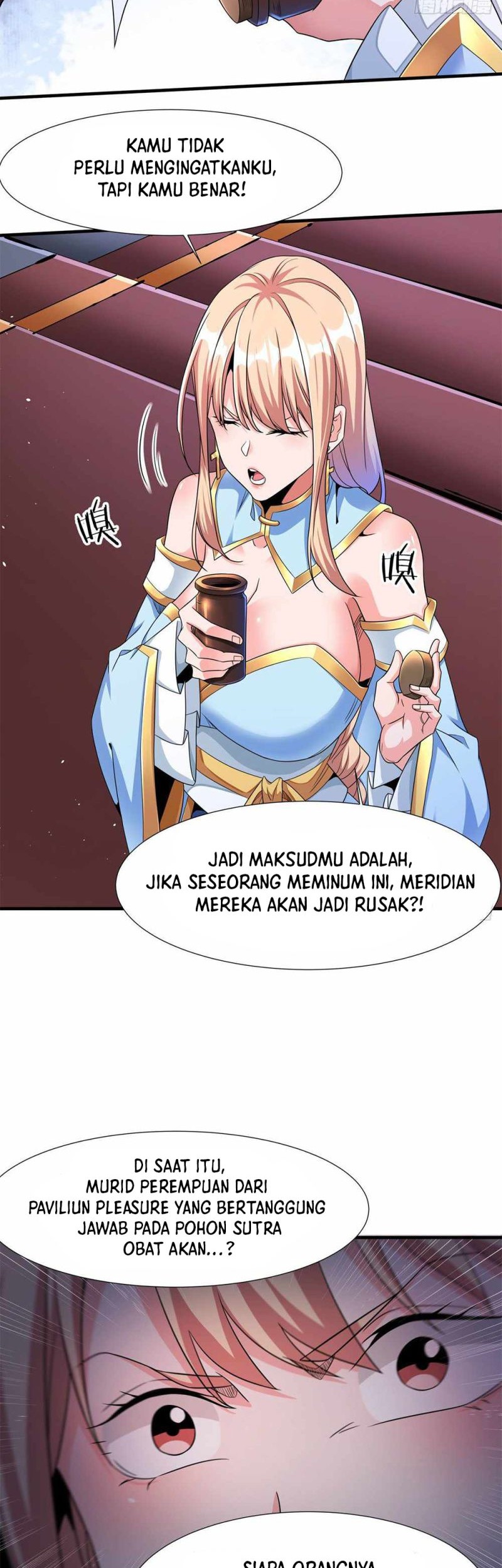 Without a Daoist Partner, I Will Die Chapter 60 - halaman 7