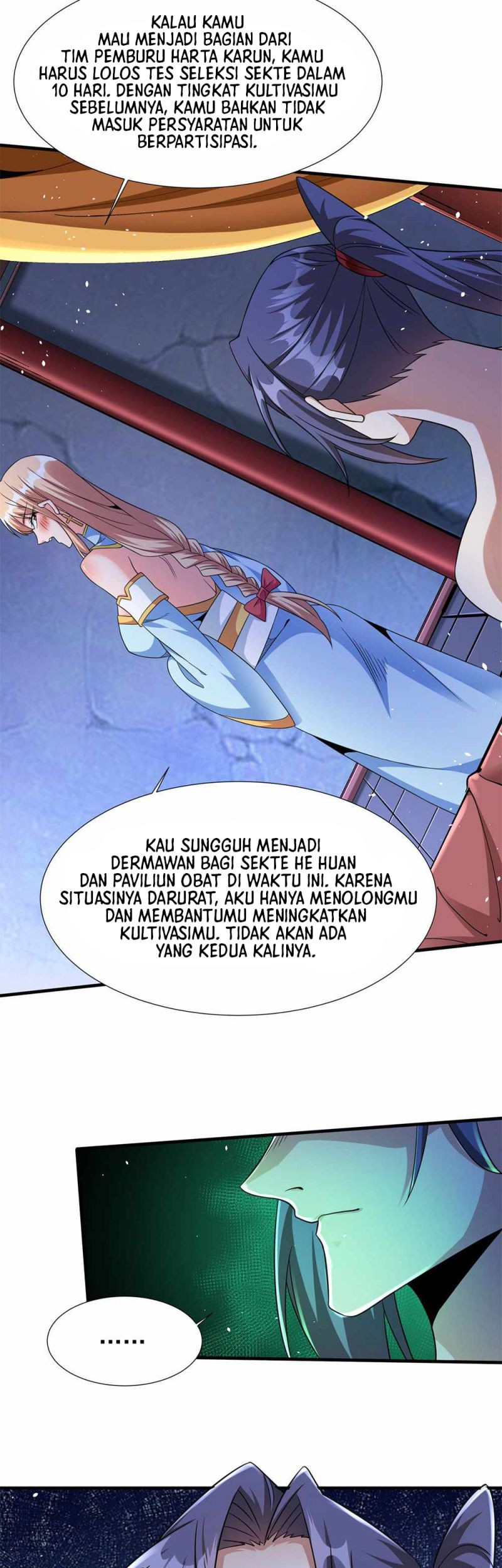 Without a Daoist Partner, I Will Die Chapter 61 - halaman 13