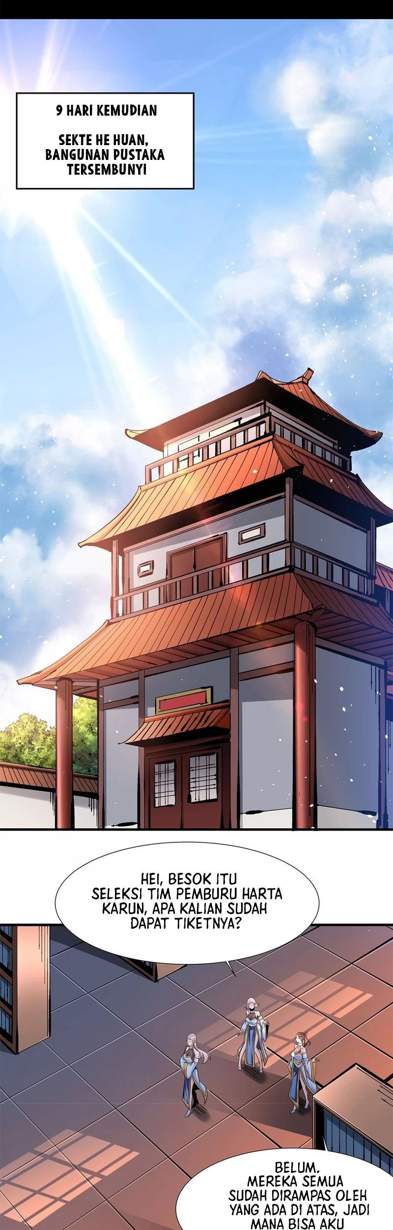 Without a Daoist Partner, I Will Die Chapter 61 - halaman 16