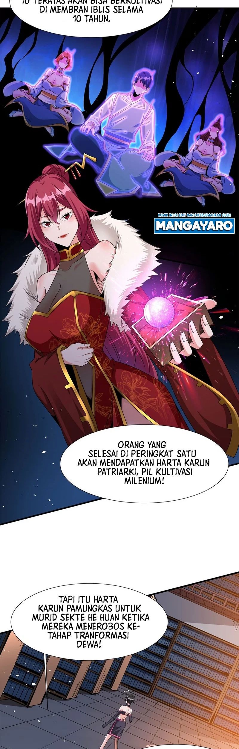 Without a Daoist Partner, I Will Die Chapter 61 - halaman 18