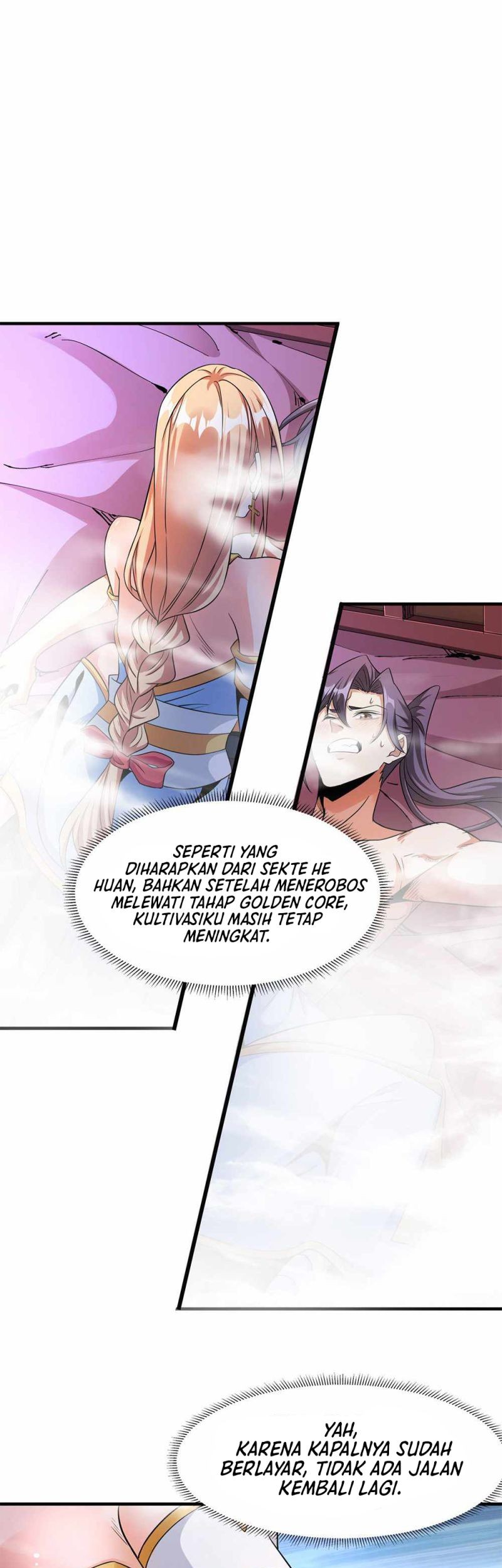 Without a Daoist Partner, I Will Die Chapter 61 - halaman 2