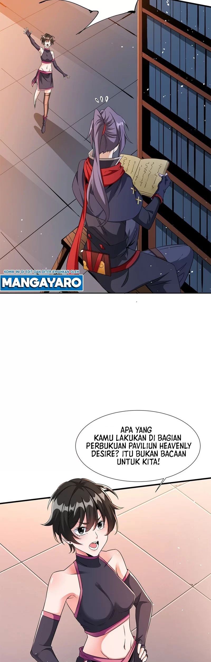 Without a Daoist Partner, I Will Die Chapter 61 - halaman 20