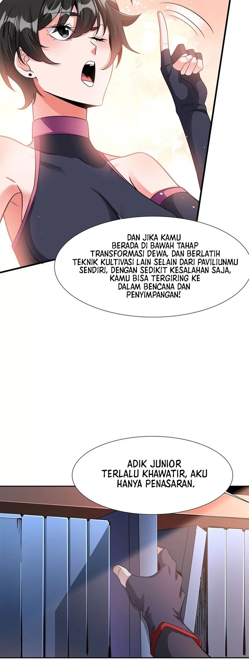 Without a Daoist Partner, I Will Die Chapter 61 - halaman 22