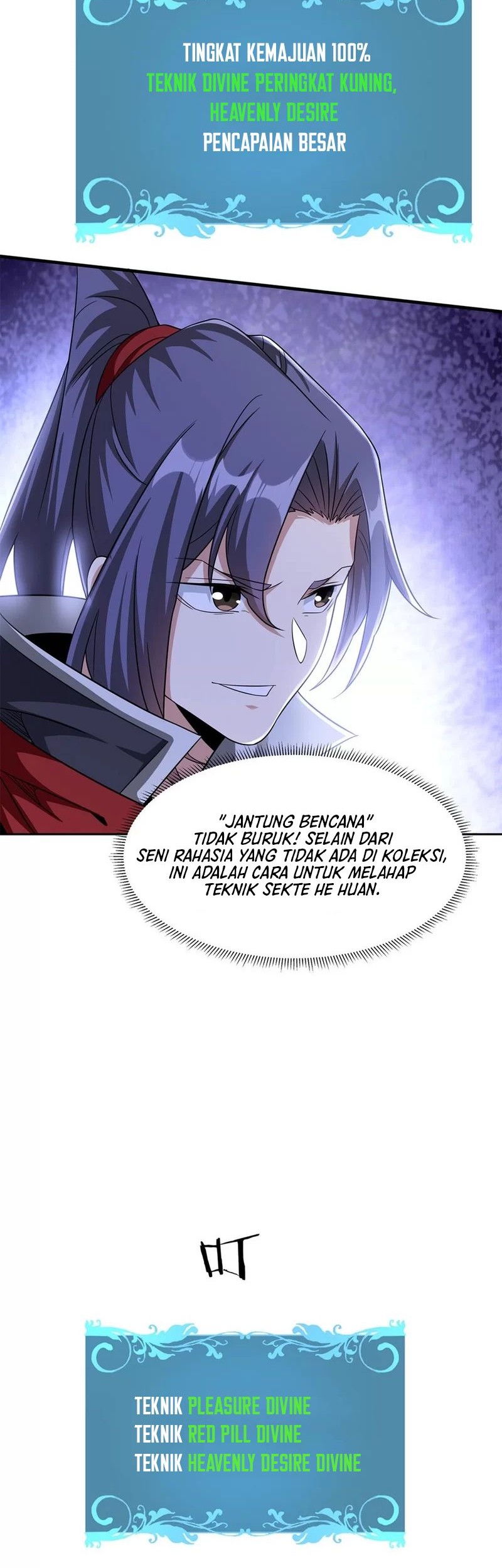 Without a Daoist Partner, I Will Die Chapter 61 - halaman 24