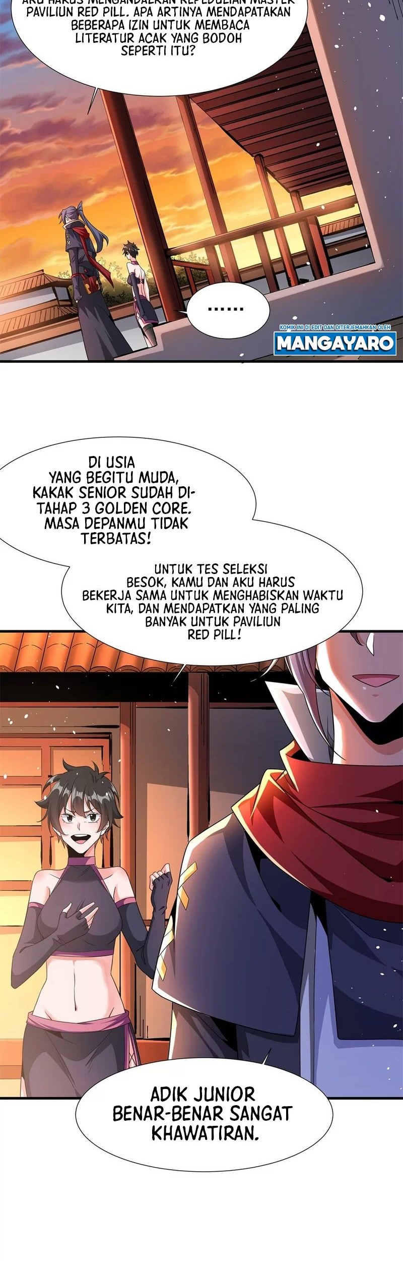 Without a Daoist Partner, I Will Die Chapter 61 - halaman 27