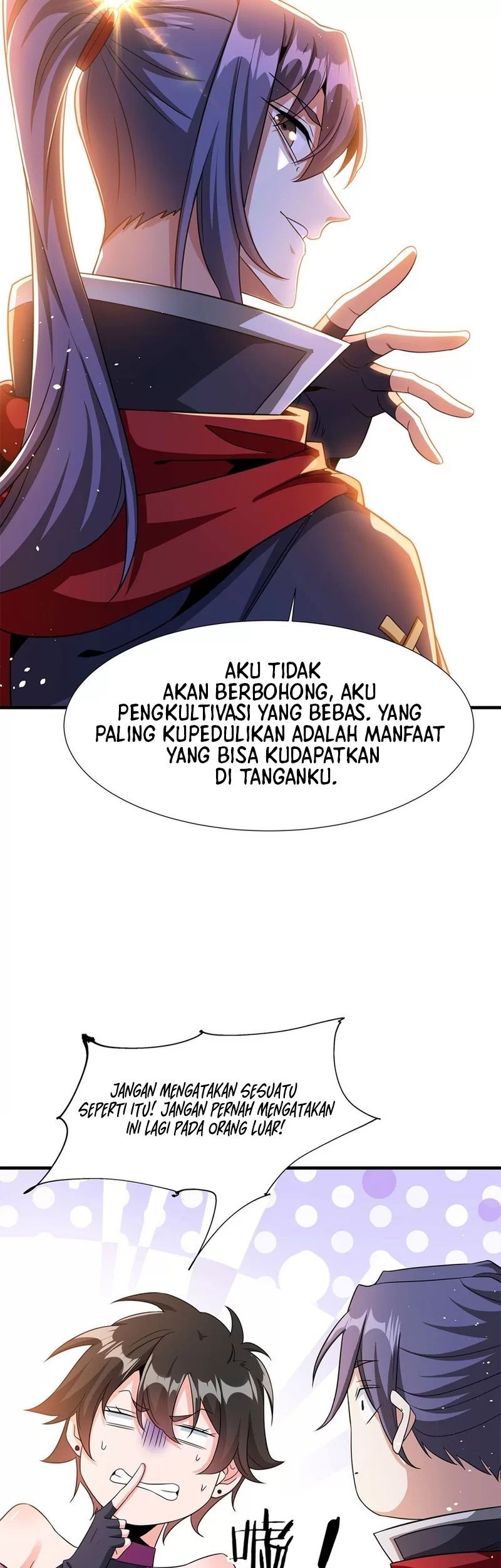 Without a Daoist Partner, I Will Die Chapter 61 - halaman 29