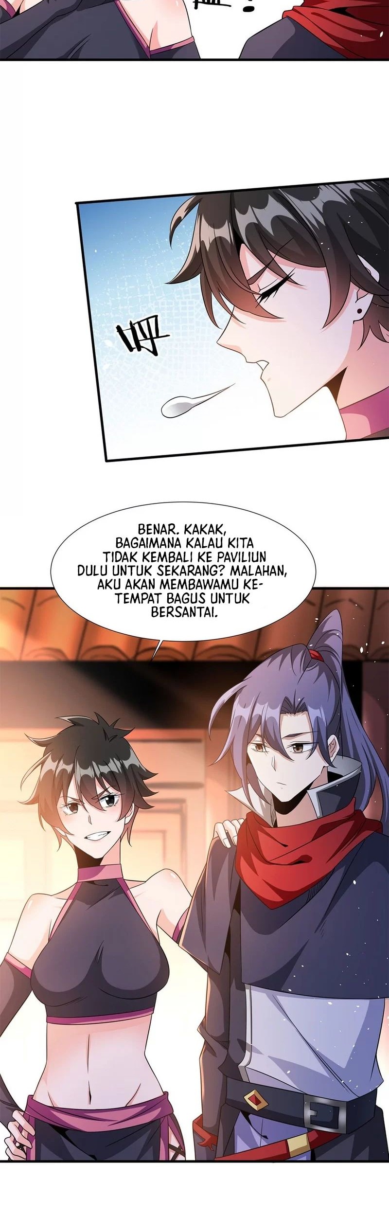 Without a Daoist Partner, I Will Die Chapter 61 - halaman 30
