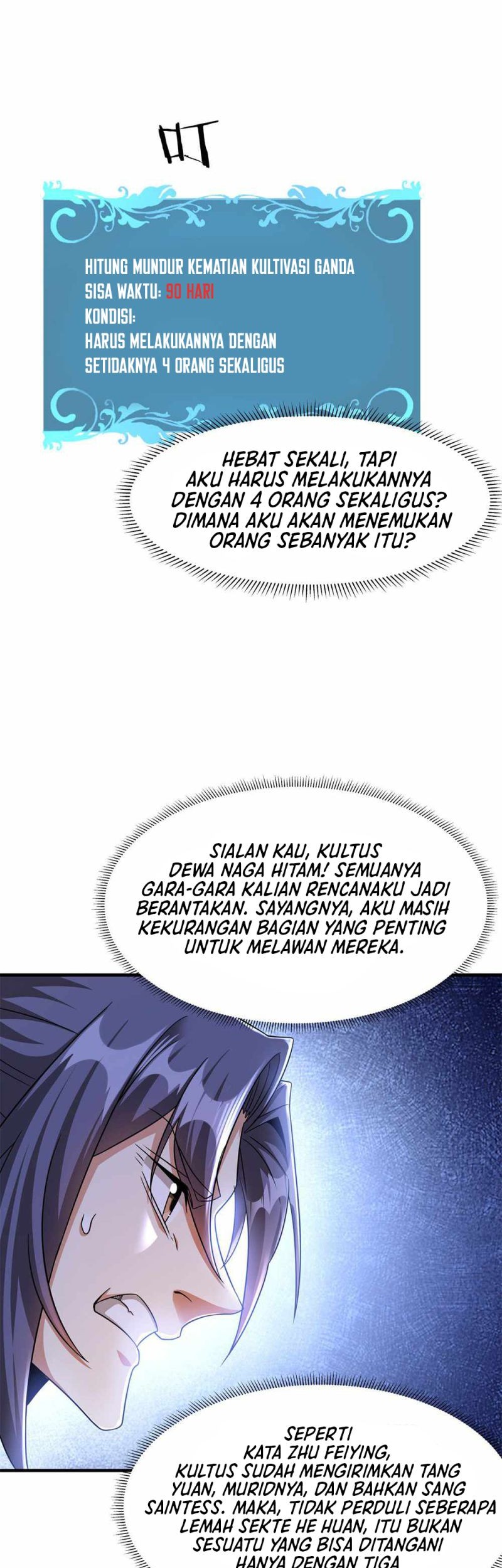 Without a Daoist Partner, I Will Die Chapter 61 - halaman 7