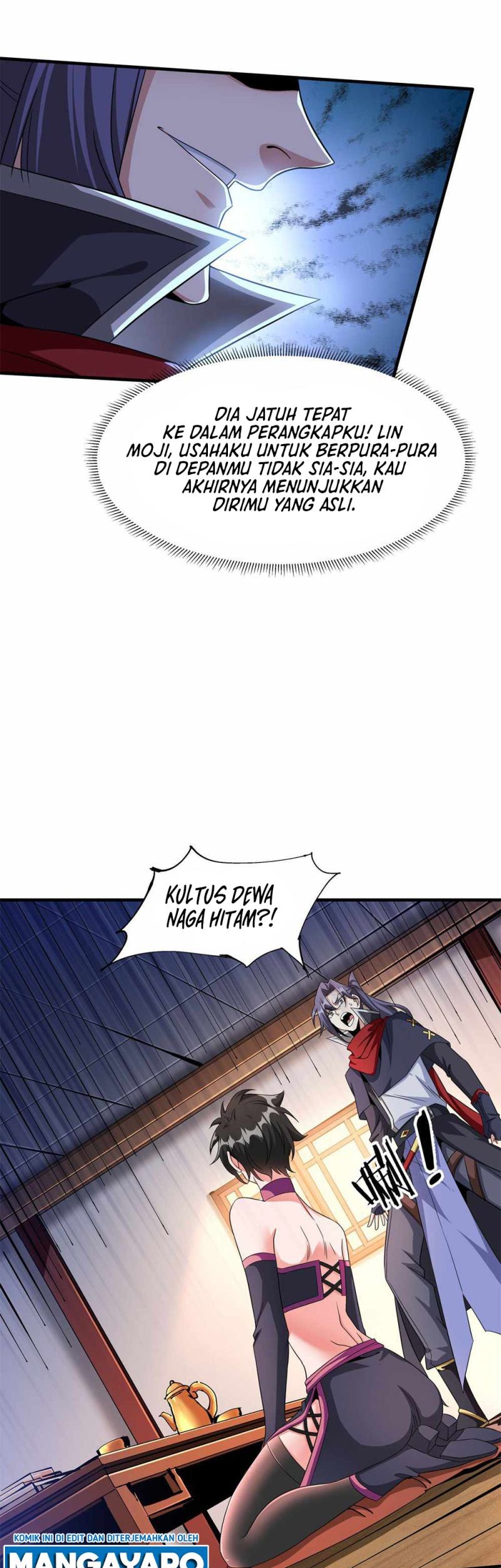 Without a Daoist Partner, I Will Die Chapter 62 - halaman 11