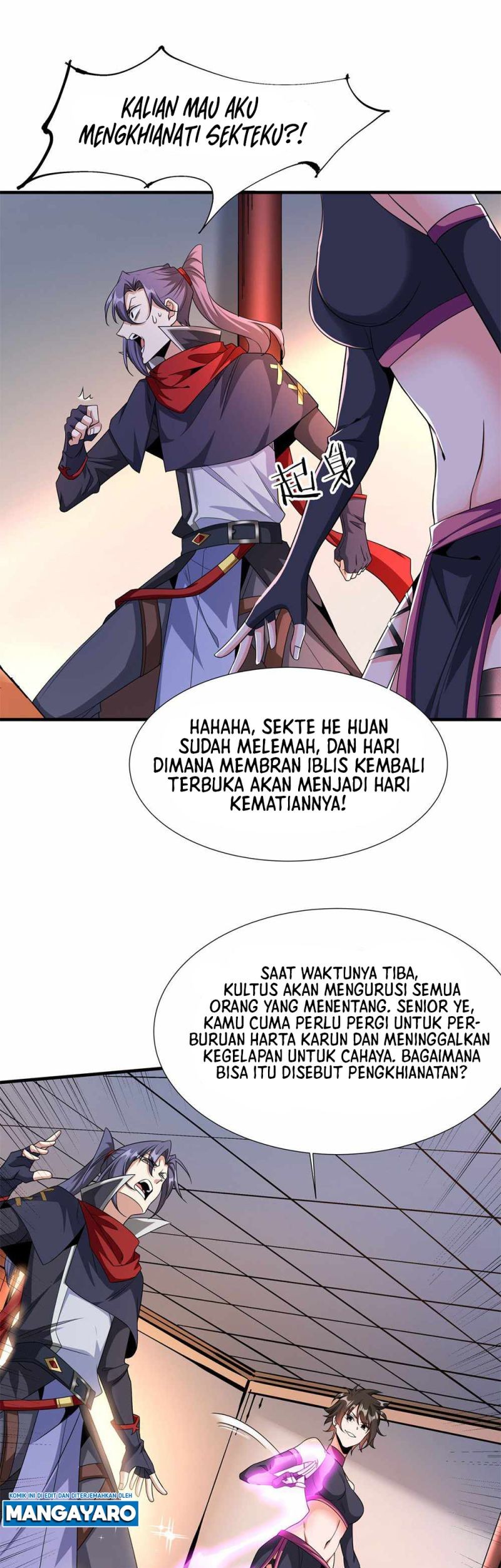 Without a Daoist Partner, I Will Die Chapter 62 - halaman 14